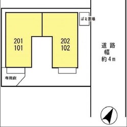 ポットマムⅡの物件外観写真